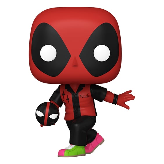Фігурка Funko POP!: Marvel: Deadpool: Bowling Deadpool, (76077) 2