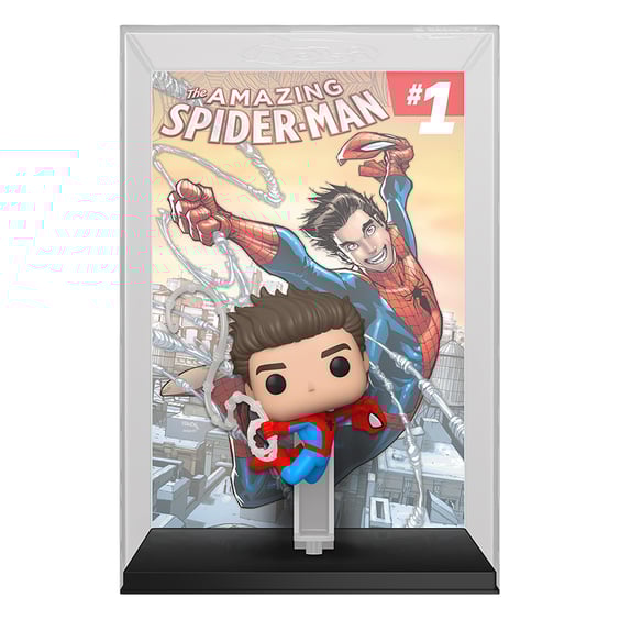 Фигурка Funko POP!: Comic Covers: Marvel: The Amazing Spider-Man: Spider-Man, (76084) 2