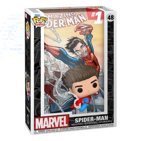 Фигурка Funko POP!: Comic Covers: Marvel: The Amazing Spider-Man: Spider-Man, (76084) 3