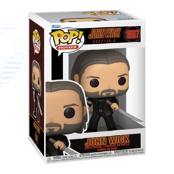 Фигурка Funko POP!: Movies: John Wick: Chapter 4: John Wick, (76103) 3