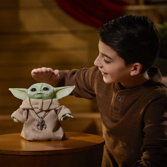Інтерактивна іграшка Hasbro: Star Wars: The Mandalorian: The Child (Sound & Motion Combinations), (76216) 4