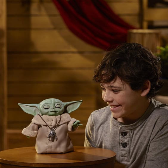 Інтерактивна іграшка Hasbro: Star Wars: The Mandalorian: The Child (Sound & Motion Combinations), (76216) 6