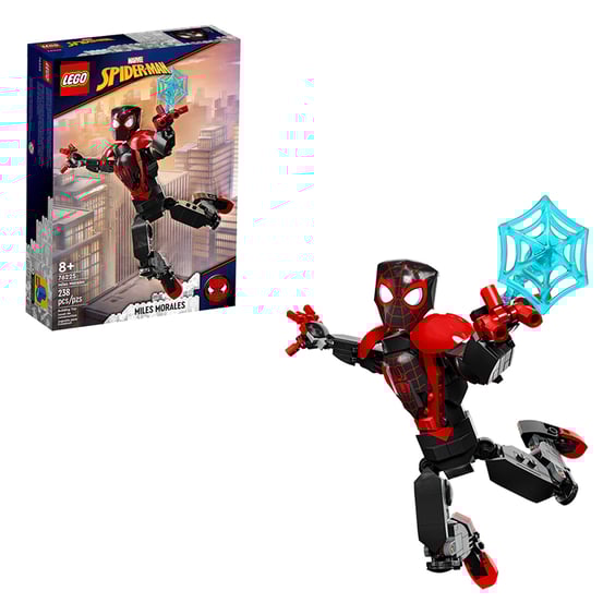 Конструктор LEGO: Marvel: Spider-Man: Miles Morales, (76225)