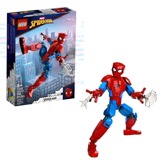 Конструктор LEGO: Marvel: Spider-Man: Spider-Man Figure, (76226)