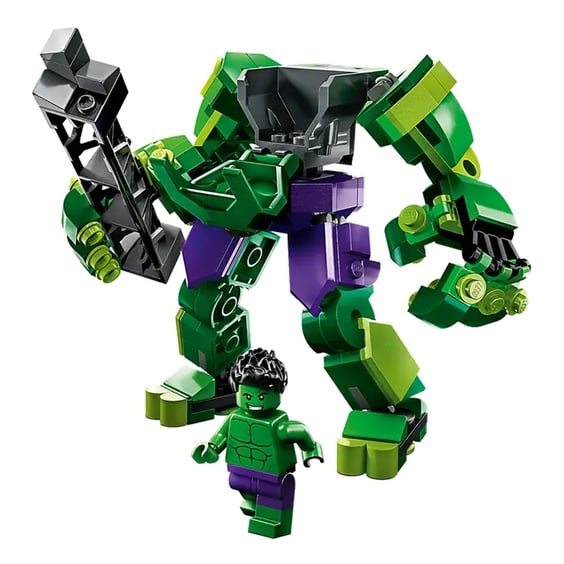 Конструктор LEGO: Marvel: Avengers: Hulk: Mech Armor, (76241) 3