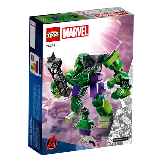 Конструктор LEGO: Marvel: Avengers: Hulk: Mech Armor, (76241) 7