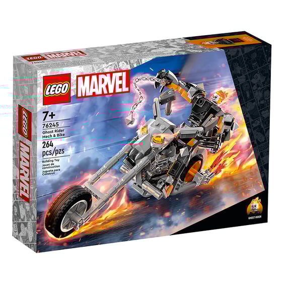 Конструктор LEGO: Marvel: Ghost Rider: Mech and Bike, (76245) 5