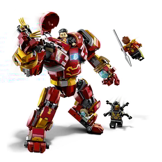 Конструктор LEGO: Marvel: The Infinity Saga: The Hulkbuster: The Battle of Wakanda, (76247) 2