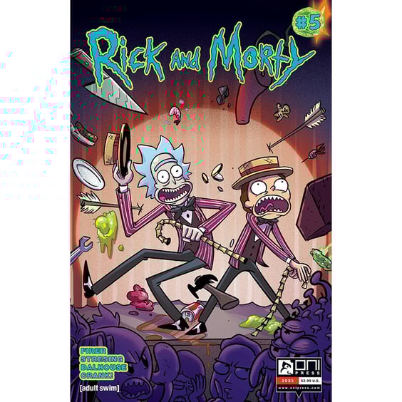 Комикс Rick & Morty. Volume 2. #5 (Stresing's Cover), (762521)