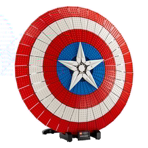 Конструктор LEGO: Marvel: The Infinity Saga: Captain America: Shield, (76262) 2