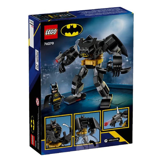 Конструктор LEGO: DC: Batman: Batman: Mech Armor, (76270) 9