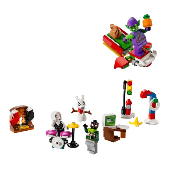 Адвент календар LEGO: Marvel: Spider-Man: 2024, (76293) 2
