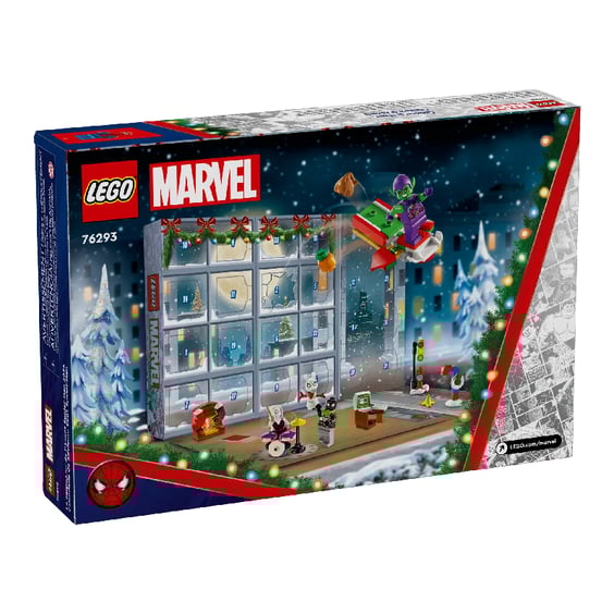 Адвент календар LEGO: Marvel: Spider-Man: 2024, (76293) 3