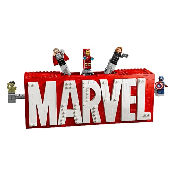Конструктор LEGO: Marvel: The Infinity Saga: Logo and Minifigures, (76313) 2