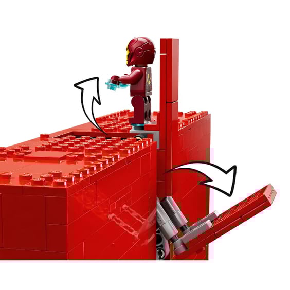 Конструктор LEGO: Marvel: The Infinity Saga: Logo and Minifigures, (76313) 5