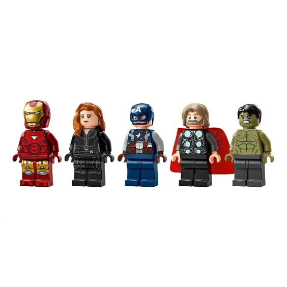 Конструктор LEGO: Marvel: The Infinity Saga: Logo and Minifigures, (76313) 6