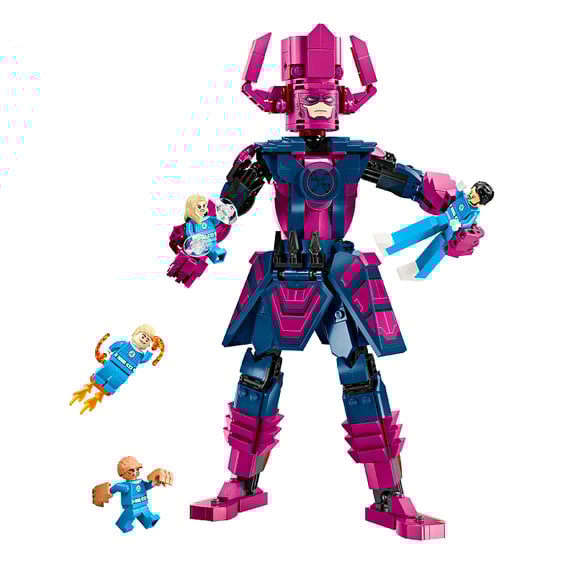 Конструктор LEGO: Marvel: The Fantastic Four: First Steps: Fantastic Four vs. Galactus, (76316) 2