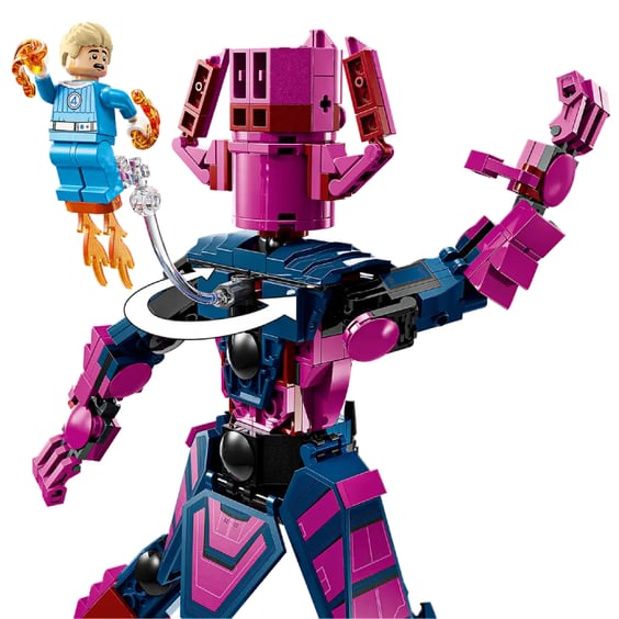 Конструктор LEGO: Marvel: The Fantastic Four: First Steps: Fantastic Four vs. Galactus, (76316) 6