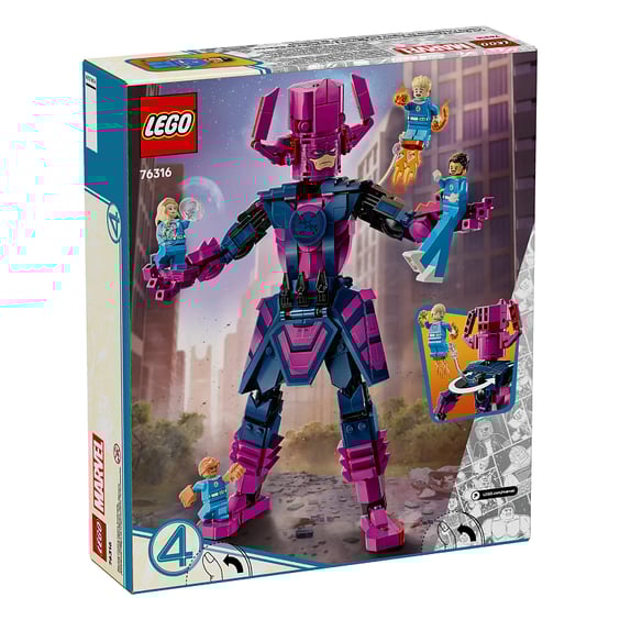 Конструктор LEGO: Marvel: The Fantastic Four: First Steps: Fantastic Four vs. Galactus, (76316) 8