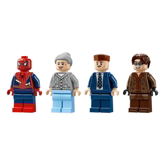 Конструктор LEGO: Marvel: Spider-Man 2: Spider-Man vs. Doc Ock Subway Train Scene, (76321) 5