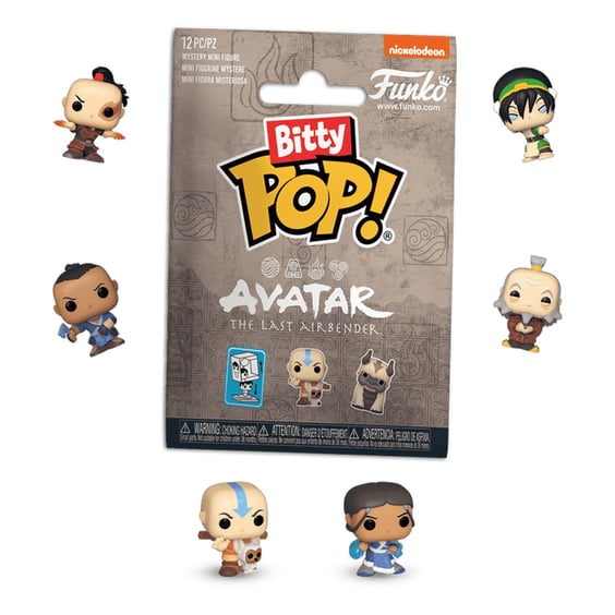 Фігурки Funko Bitty POP!: Mystery: Avatar: The Last Airbender (Blind Box: 1 з 12), (76387) 5