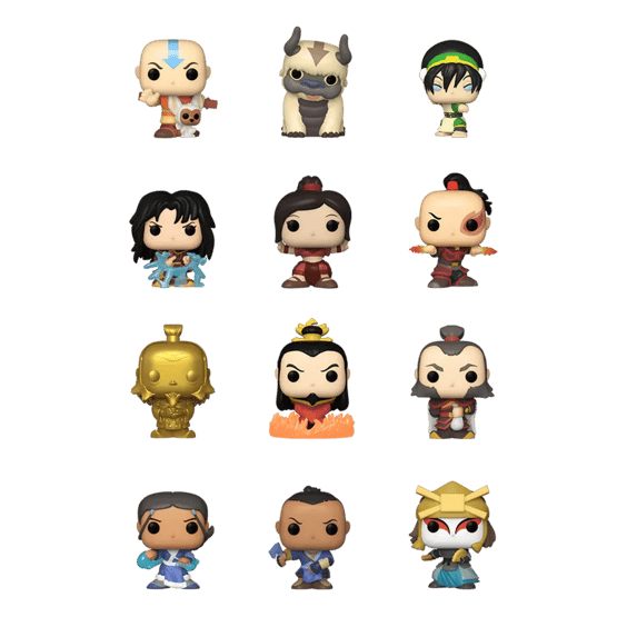 Фігурки Funko Bitty POP!: Mystery: Avatar: The Last Airbender (Blind Box: 1 з 12), (76387) 2