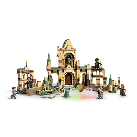 Конструктор LEGO: Wizarding World: Harry Potter: The Battle of Hogwarts, (76415) 2