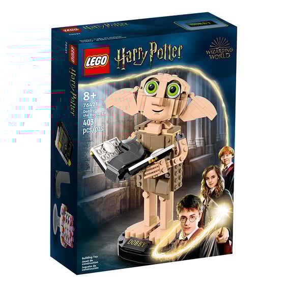 Конструктор LEGO: Wizarding World: Harry Potter: Dobby the House-Elf, (76421) 5