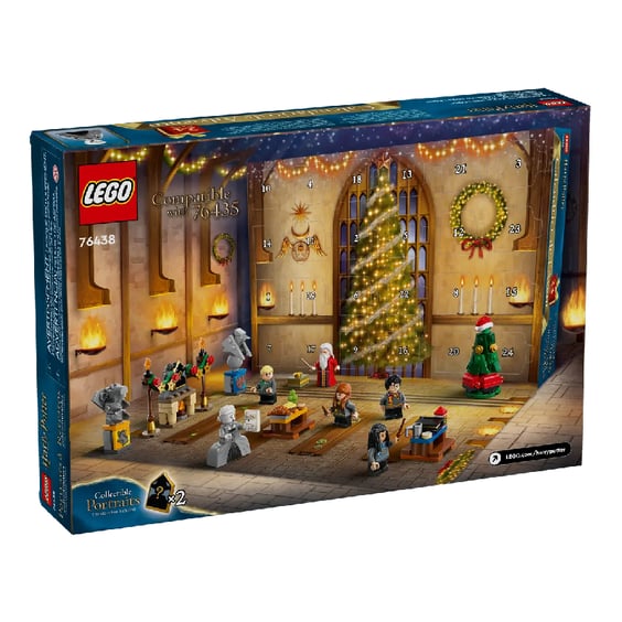 Адвент календар LEGO: Wizarding World: Harry Potter: 2024, (76438) 3