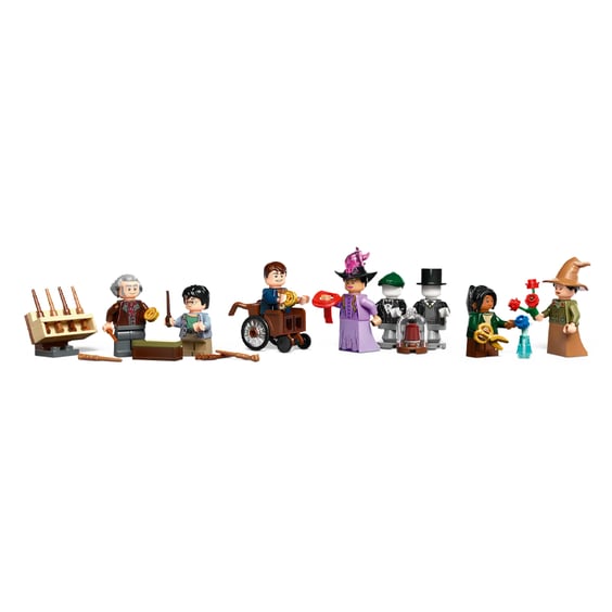 Конструктор LEGO: Wizarding World: Harry Potter: Ollivanders and Madam Malkin's Robes, (76439) 6