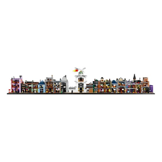 Конструктор LEGO: Wizarding World: Harry Potter: Diagon Alley: Wizarding Shops, (76444) 4