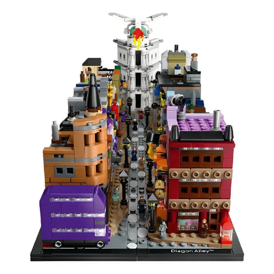 Конструктор LEGO: Wizarding World: Harry Potter: Diagon Alley: Wizarding Shops, (76444) 5