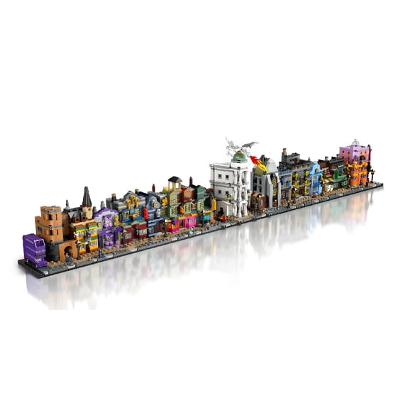 Конструктор LEGO: Wizarding World: Harry Potter: Diagon Alley: Wizarding Shops, (76444) 6