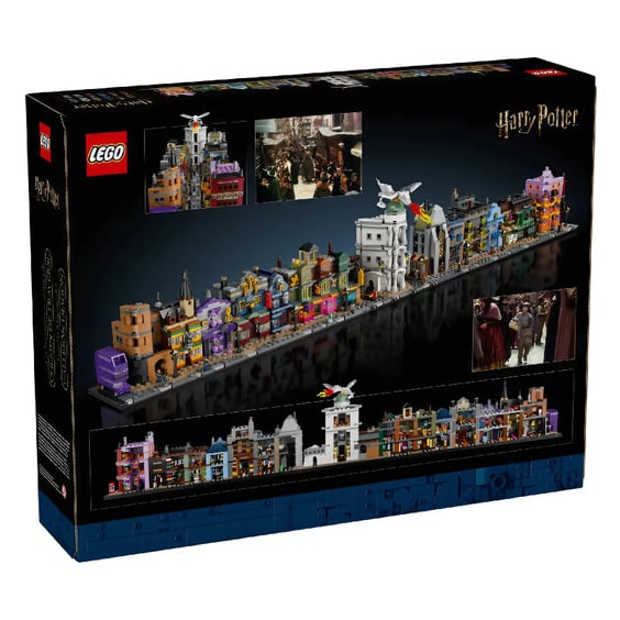 Конструктор LEGO: Wizarding World: Harry Potter: Diagon Alley: Wizarding Shops, (76444) 8