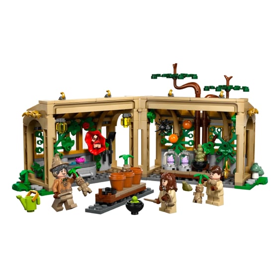 Конструктор LEGO: Wizarding World: Harry Potter: Hogwarts Castle: Herbology Class, (76445) 2