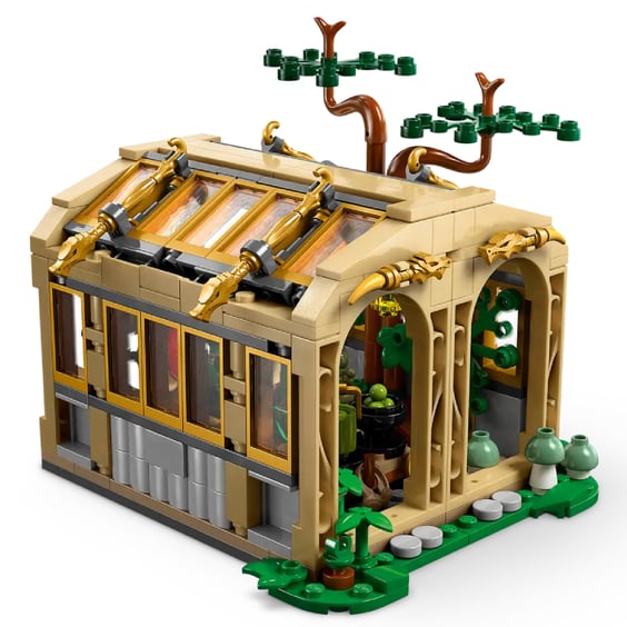 Конструктор LEGO: Wizarding World: Harry Potter: Hogwarts Castle: Herbology Class, (76445) 5
