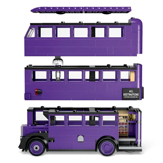 Конструктор LEGO: Wizarding World: Harry Potter: Knight Bus Adventure, (76446) 5