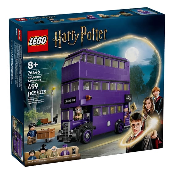 Конструктор LEGO: Wizarding World: Harry Potter: Knight Bus Adventure, (76446) 7