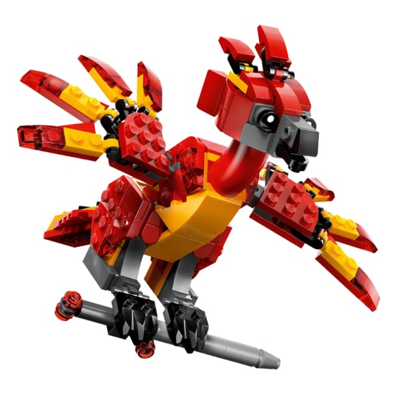 Конструктор LEGO: Wizarding World: Harry Potter: Fawkes: Dumbledore's Phoenix, (76448) 4