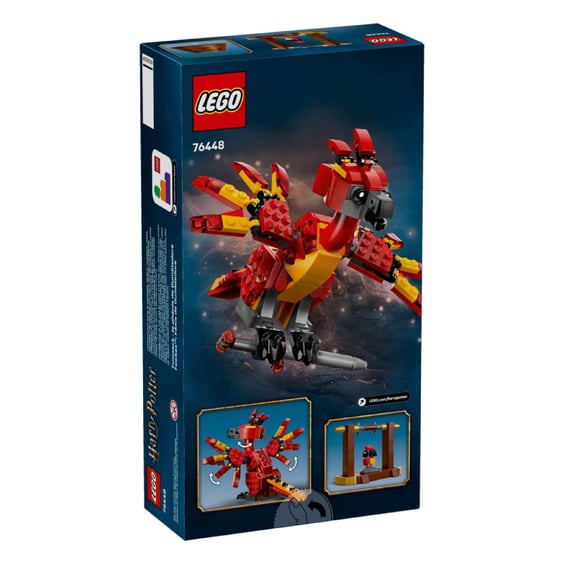 Конструктор LEGO: Wizarding World: Harry Potter: Fawkes: Dumbledore's Phoenix, (76448) 7