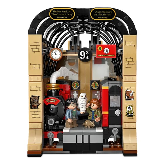 Конструктор LEGO: Wizarding World: Harry Potter: Book Nook: Hogwarts Express, (76450) 5