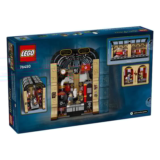 Конструктор LEGO: Wizarding World: Harry Potter: Book Nook: Hogwarts Express, (76450) 9
