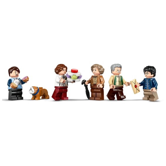 Конструктор LEGO: Wizarding World: Harry Potter: Privet Drive: Aunt Marge's Visit, (76451) 8