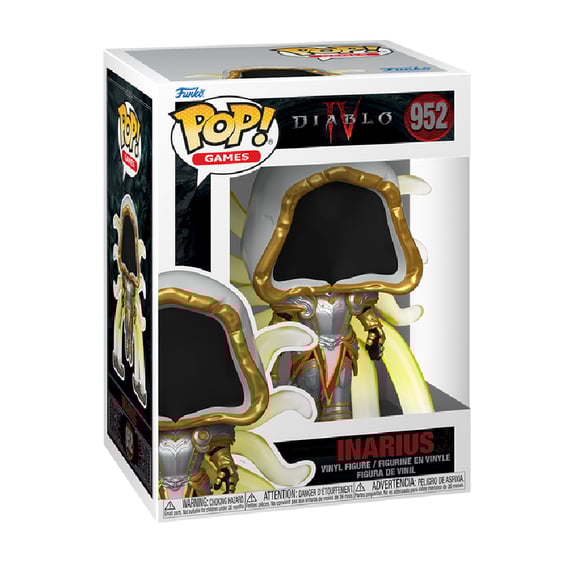 Фігурка Funko POP!: Games: Diablo IV: Inarius, (76531) 3