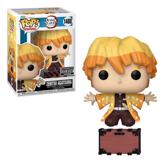 Фігурка Funko POP!: Animation: Demon Slayer: Zenitsu Agatsuma (Entertainment Earth Exclusive Limited Edition), (76534)