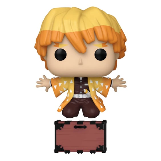 Фігурка Funko POP!: Animation: Demon Slayer: Zenitsu Agatsuma (Entertainment Earth Exclusive Limited Edition), (76534) 2