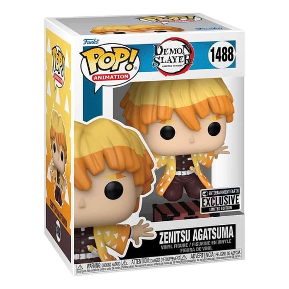 Фігурка Funko POP!: Animation: Demon Slayer: Zenitsu Agatsuma (Entertainment Earth Exclusive Limited Edition), (76534) 3
