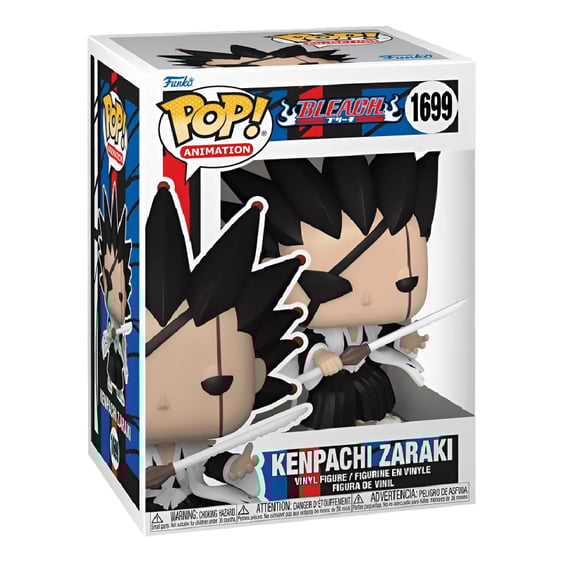 Фигурка Funko POP!: Animation: Bleach: Kenpachi Zaraki, (76683) 3