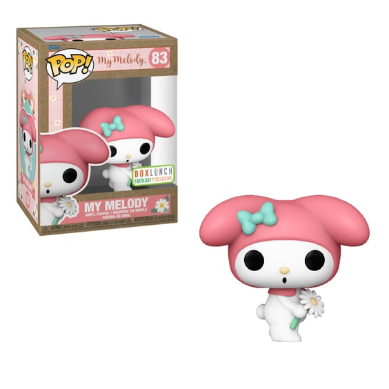 Фигурка Funko POP!: Onegai My Melody: My Melody (BoxLunch Exclusive), (76722)