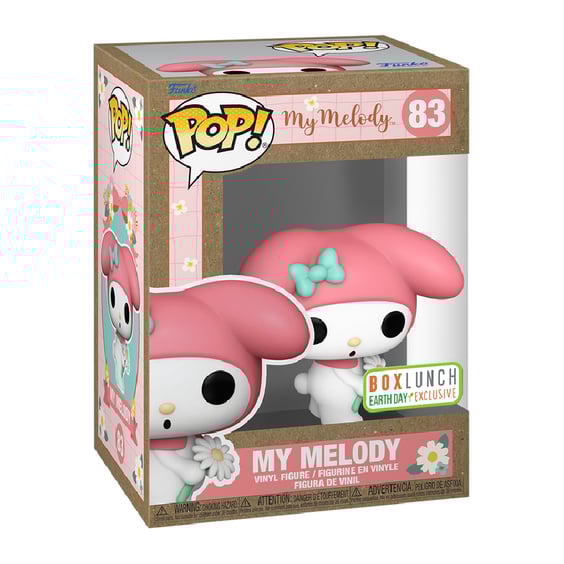 Фигурка Funko POP!: Onegai My Melody: My Melody (BoxLunch Exclusive), (76722) 3